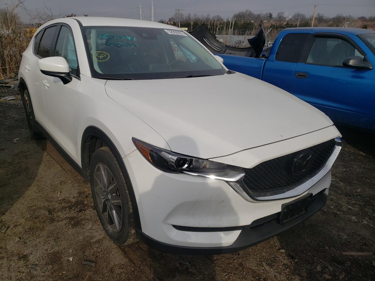 MAZDA CX-5 TOURI 2018 with VIN JM3KFBCM3J0353195 - Photo from auction