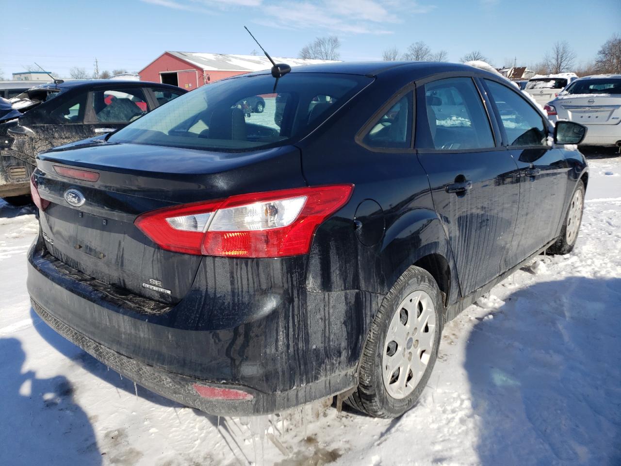 Photo 4 from auction – 2013 FORD FOCUS SE with VIN 1FADP3F25DL357482
