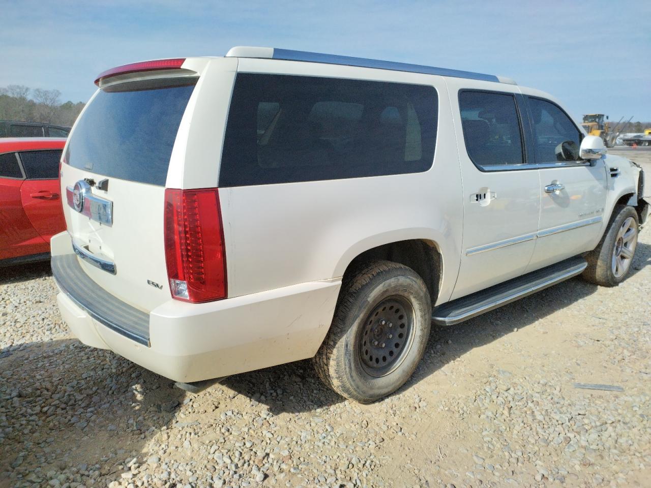 Photo 4 from auction – 2007 CADILLAC ESCALADE E with VIN 1GYFK66877R235161