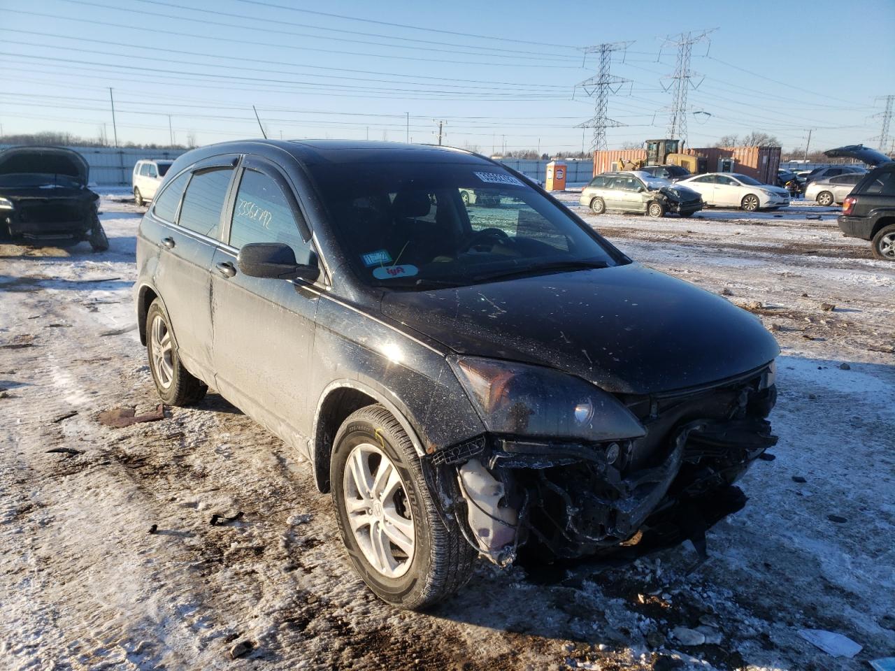 HONDA CR-V EX 2011 with VIN 5J6RE3H59BL007552 - Photo from auction