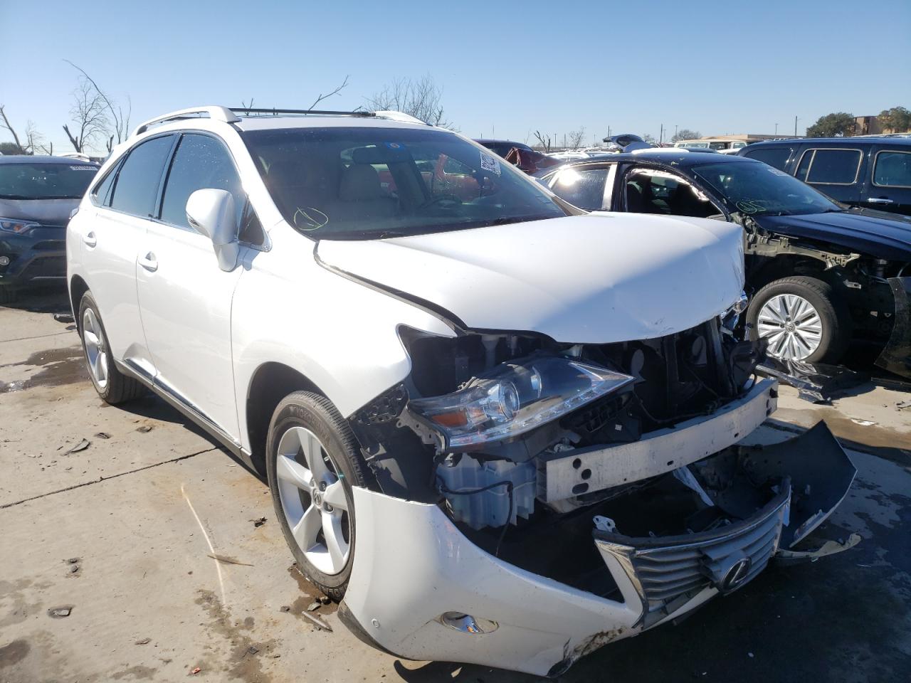 LEXUS RX 350 BAS 2014 with VIN 2T2BK1BA6EC232691 - Photo from auction