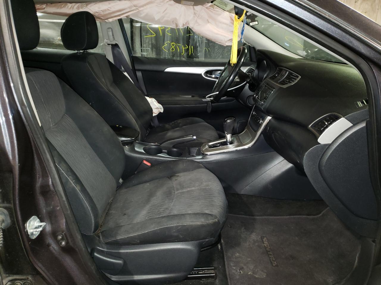 Photo 5 from auction – 2015 NISSAN SENTRA S with VIN 3N1AB7APXFL646048