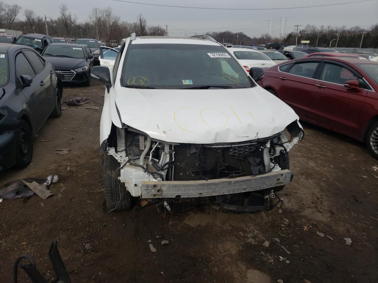 Photo 9 from auction – 2015 LEXUS RX 350 BAS with VIN 2T2BK1BA0FC306091