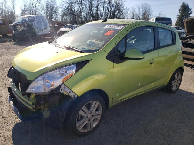 Photo 2 from auction – 2013 CHEVROLET SPARK LS with VIN KL8CA6S96DC549014