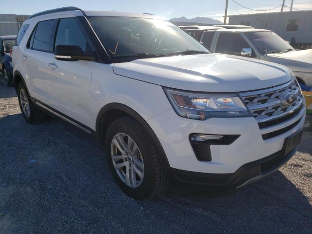 FORD EXPLORER X 2019 with VIN 1FM5K8D83KGB49135 - Photo from auction