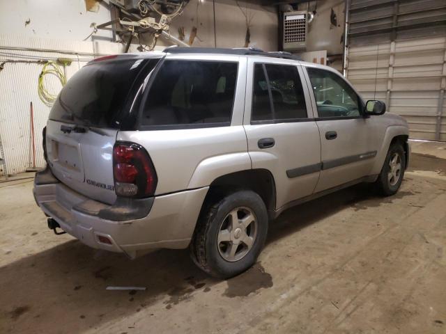 Photo 4 from auction – 2004 CHEVROLET TRAILBLAZE with VIN 1GNDT13S842231340