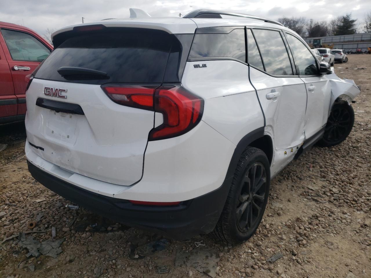 Photo 4 from auction – 2020 GMC TERRAIN SL with VIN 3GKALMEV9LL288717