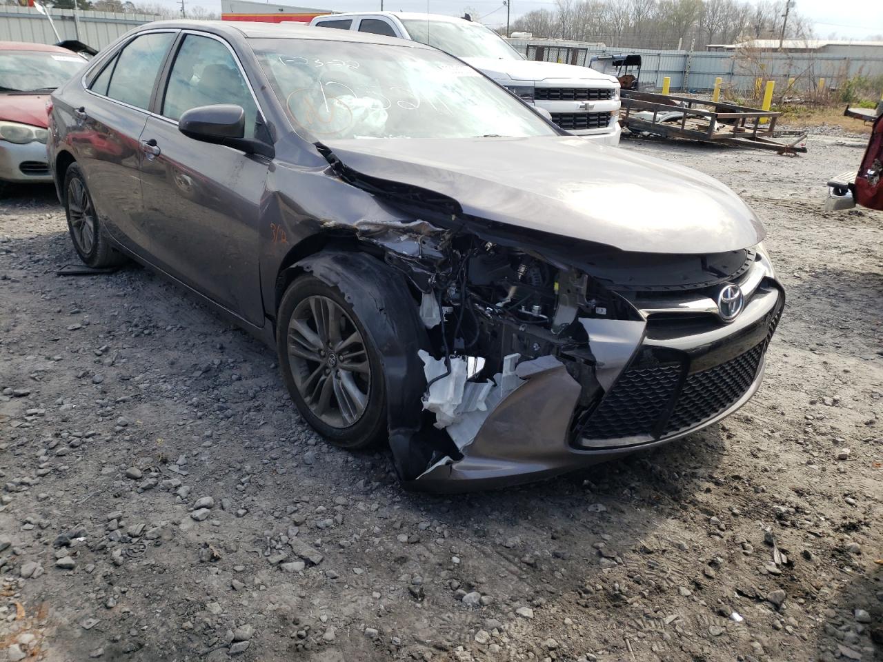 TOYOTA CAMARY 2017 with VIN 4T1BF1FK5HU631333 - Photo from auction