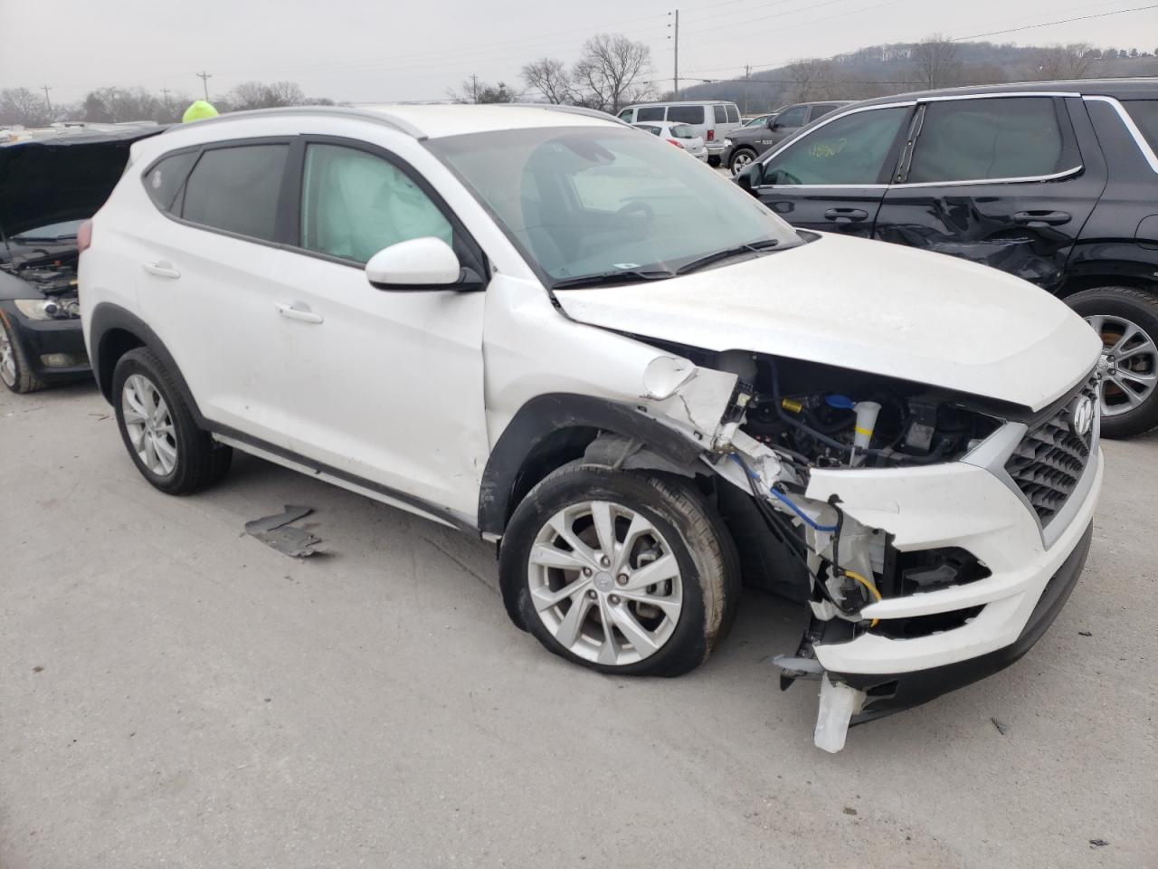 Photo 9 from auction – 2020 HYUNDAI TUCSON LIM with VIN KM8J33A43LU090168