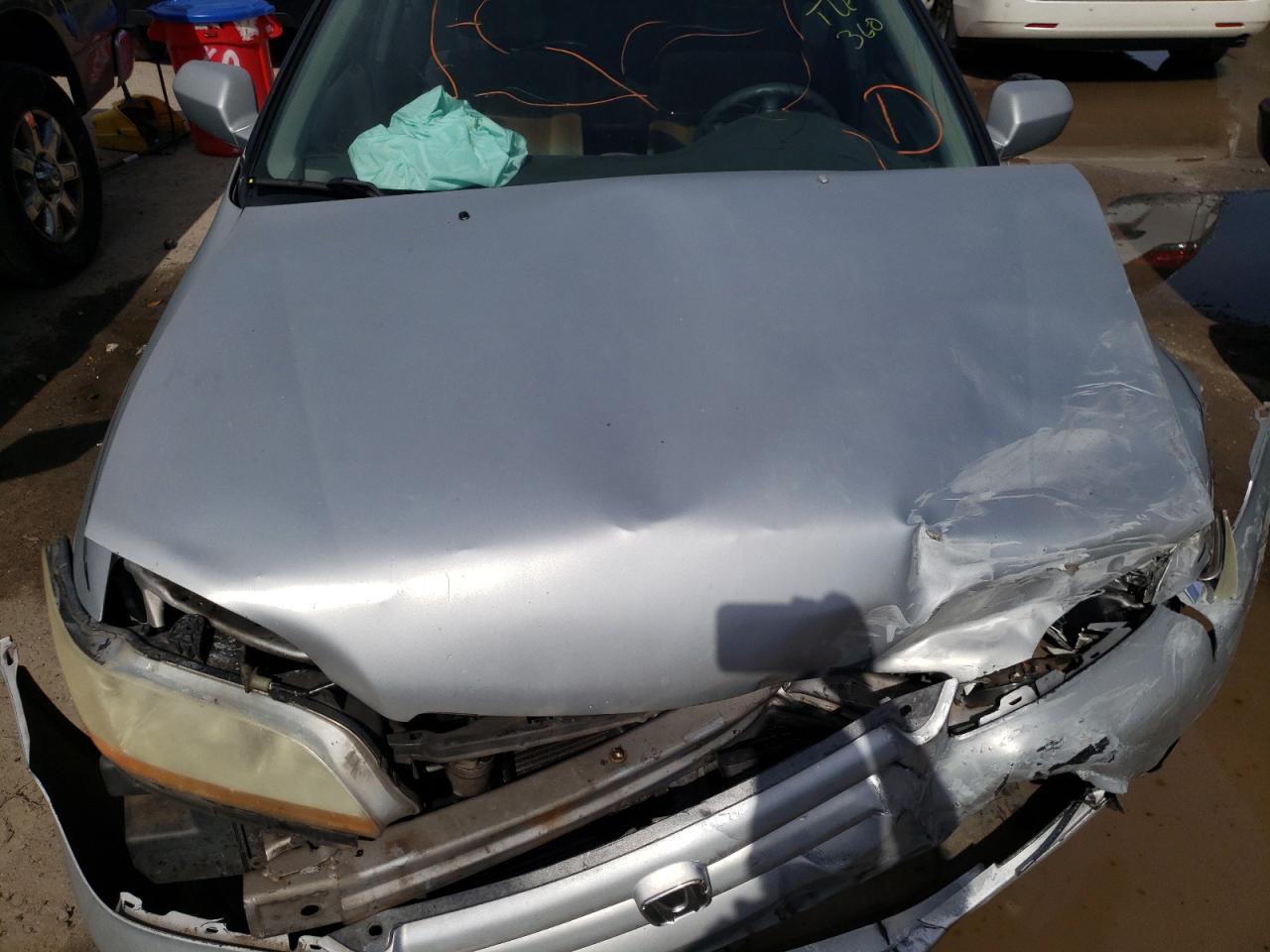 Photo 7 from auction – 2002 HONDA ACCORD with VIN 1HGCG56752A099214