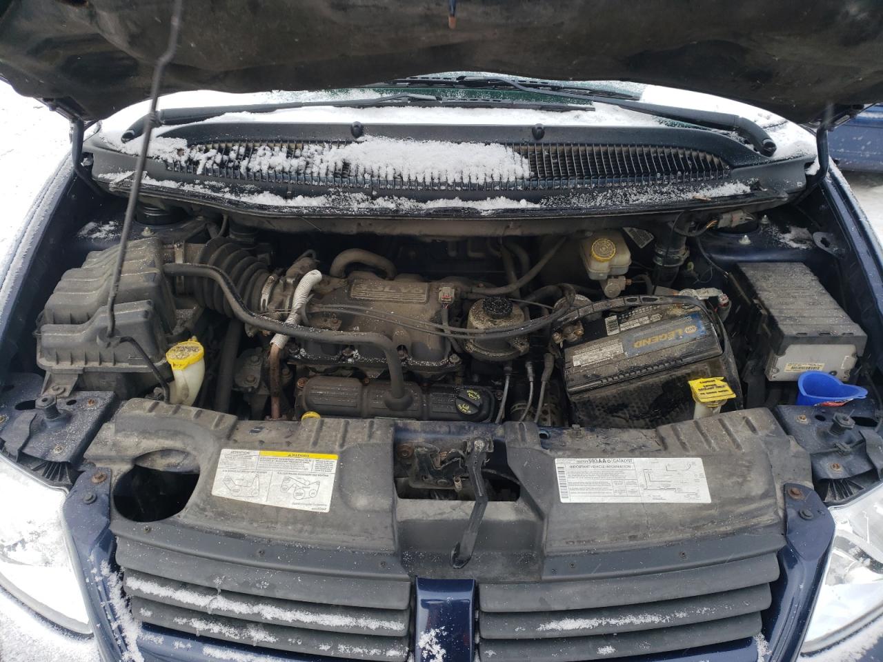 Zdjęcie 7 z aukcji – 2006 DODGE CARAVAN SX z VIN 1D4GP45R16B609445
