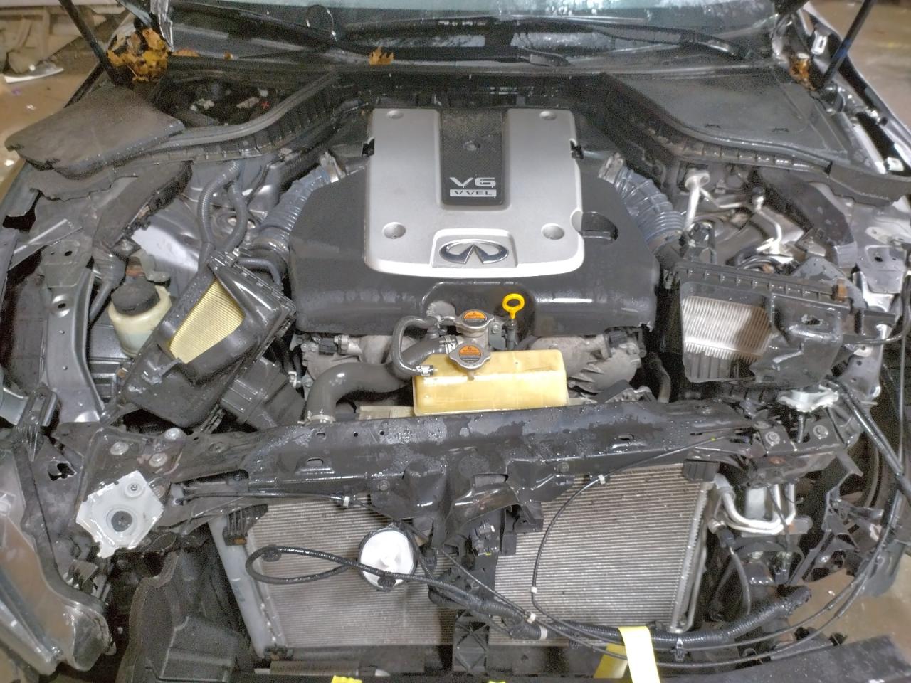 Photo 7 from auction – 2015 INFINITI Q50 BASE with VIN JN1BV7AR3FM416306