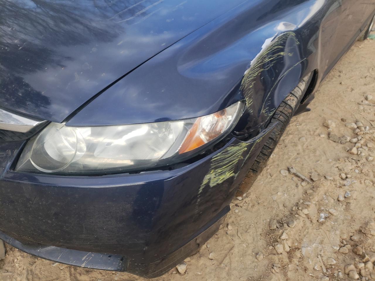 Photo 9 from auction – 2010 HONDA CIVIC LX with VIN 2HGFA1F55AH587181