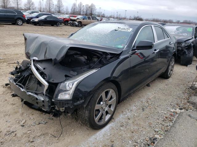 Photo 2 from auction – 2014 CADILLAC ATS with VIN 1G6AG5RX5E0159460