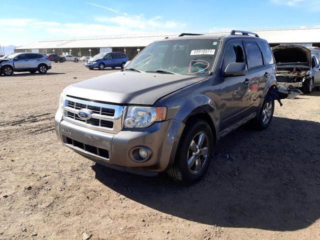 Photo 2 from auction – 2009 FORD ESCAPE LIM with VIN 1FMCU04749KB64759