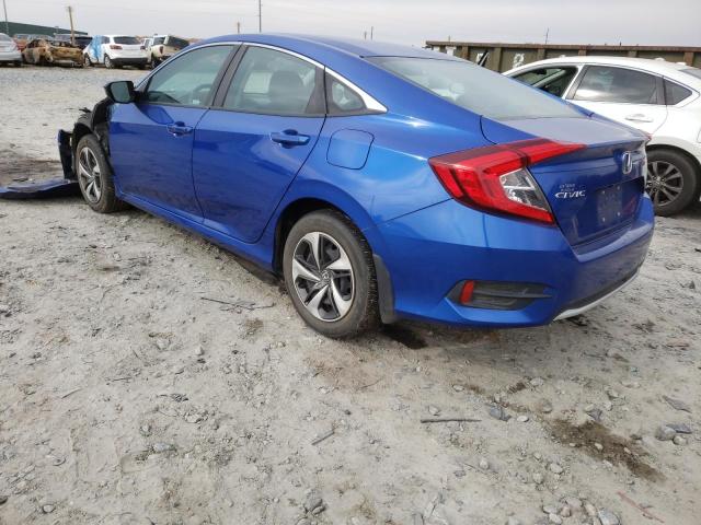 Photo 3 from auction – 2019 HONDA CIVIC LX with VIN 19XFC2F66KE012267