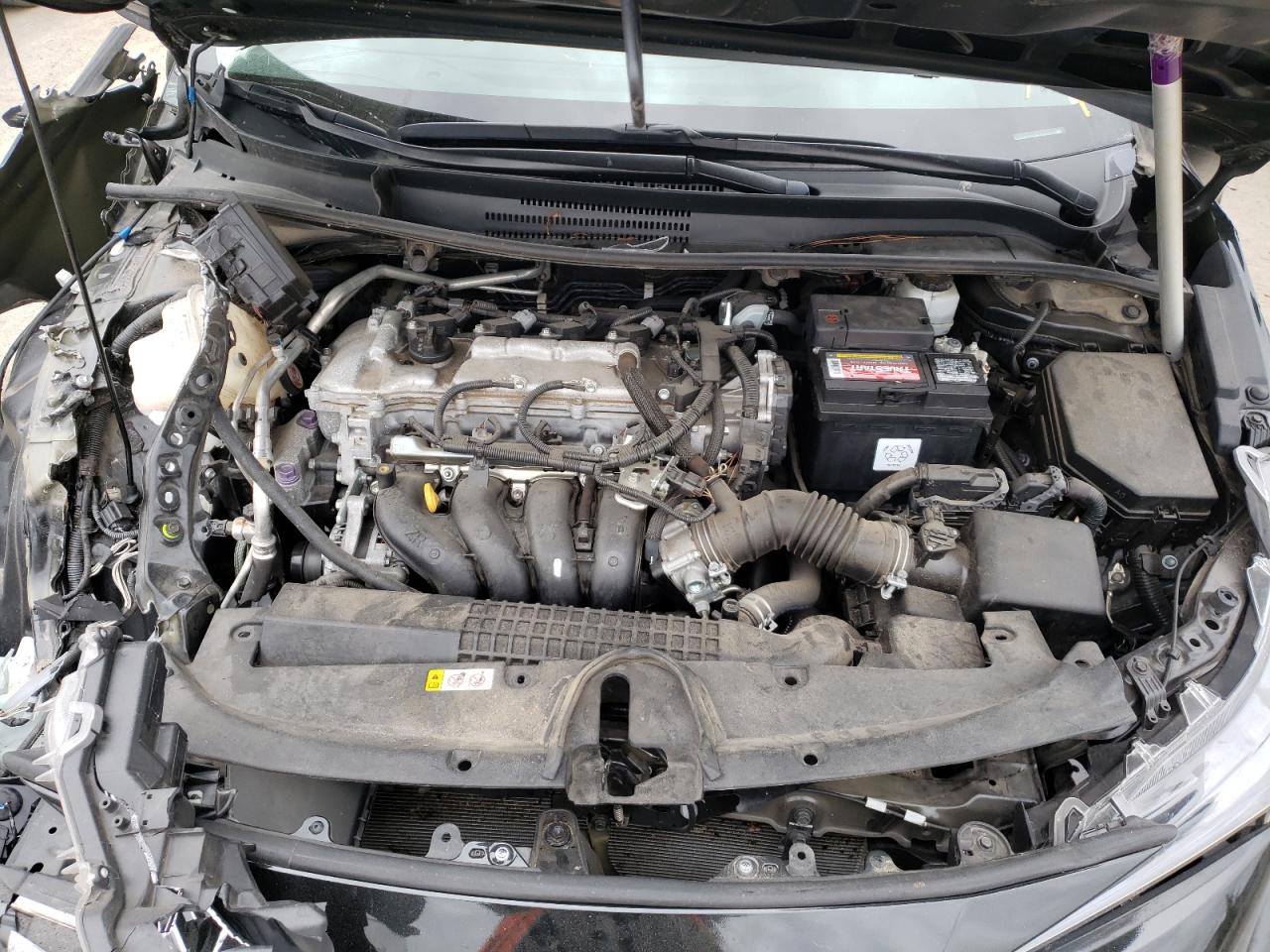 Photo 7 from auction – 2020 TOYOTA COROLLA LE with VIN 5YFEPRAE8LP088693