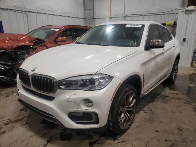 Photo 2 from auction – 2016 BMW X6 XDRIVE3 with VIN 5UXKU2C58G0N83264