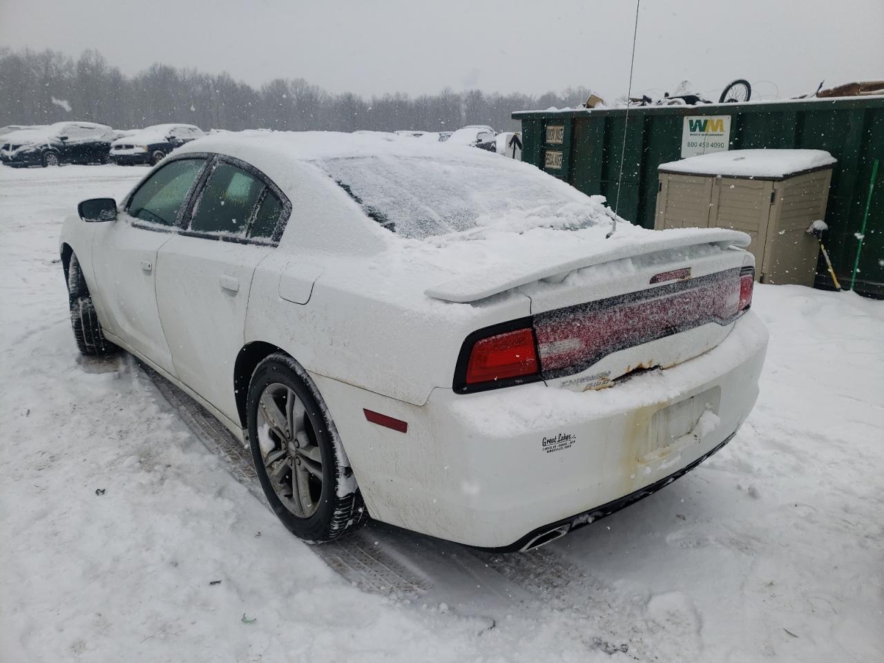 صورة رقم 3 من المزاد - 2013 DODGE CHARGER SX مع VIN 2C3CDXJG2DH686375