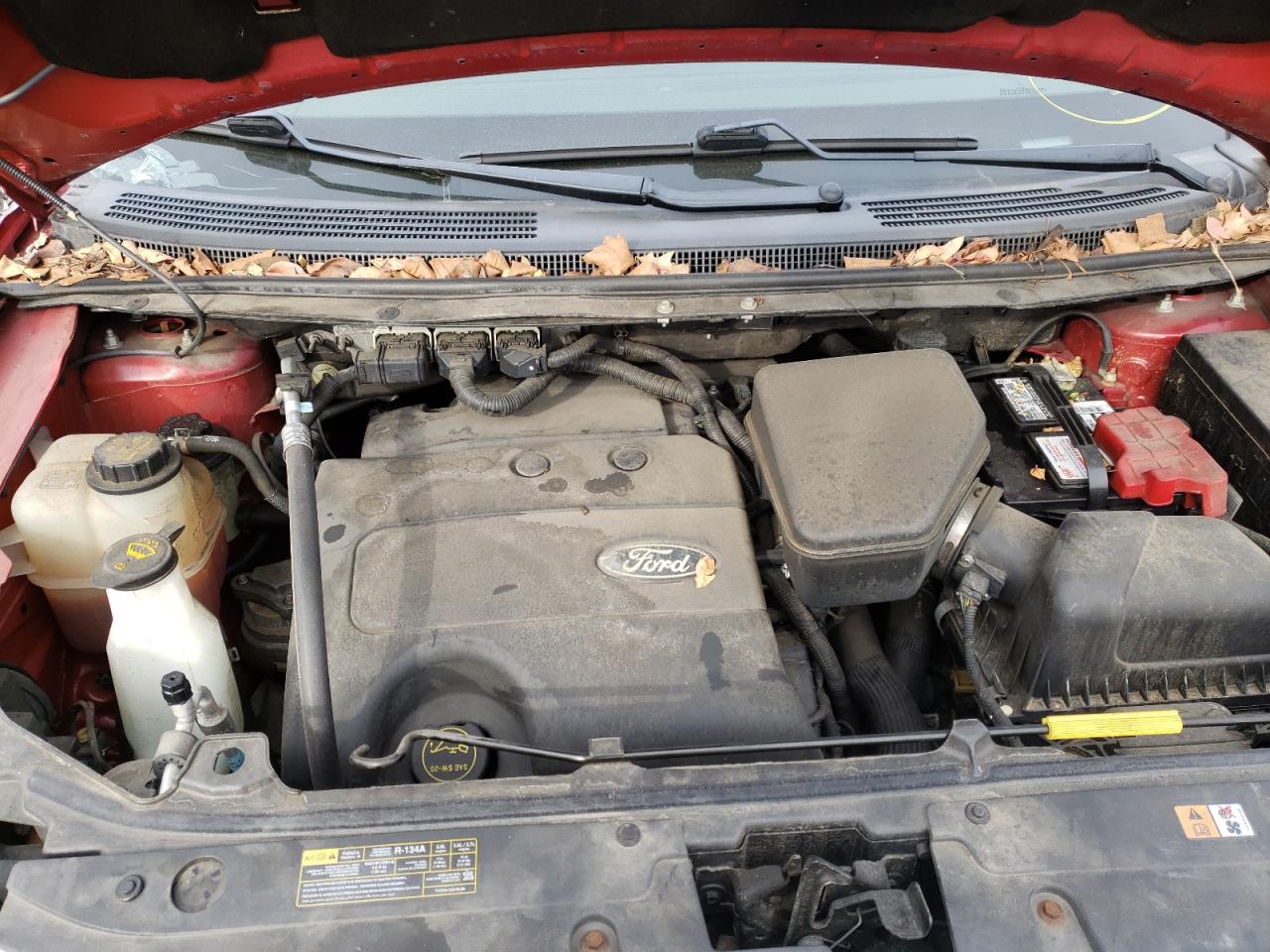 Photo 7 from auction – 2014 FORD EDGE SEL with VIN 2FMDK3JC8EBA32864