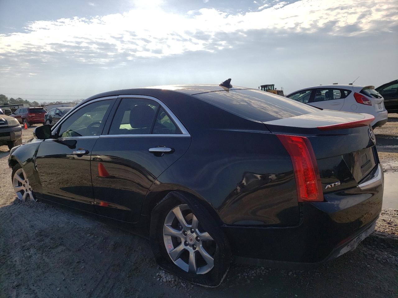 Photo 3 from auction – 2014 CADILLAC ATS LUXURY with VIN 1G6AB5RA3E0134079