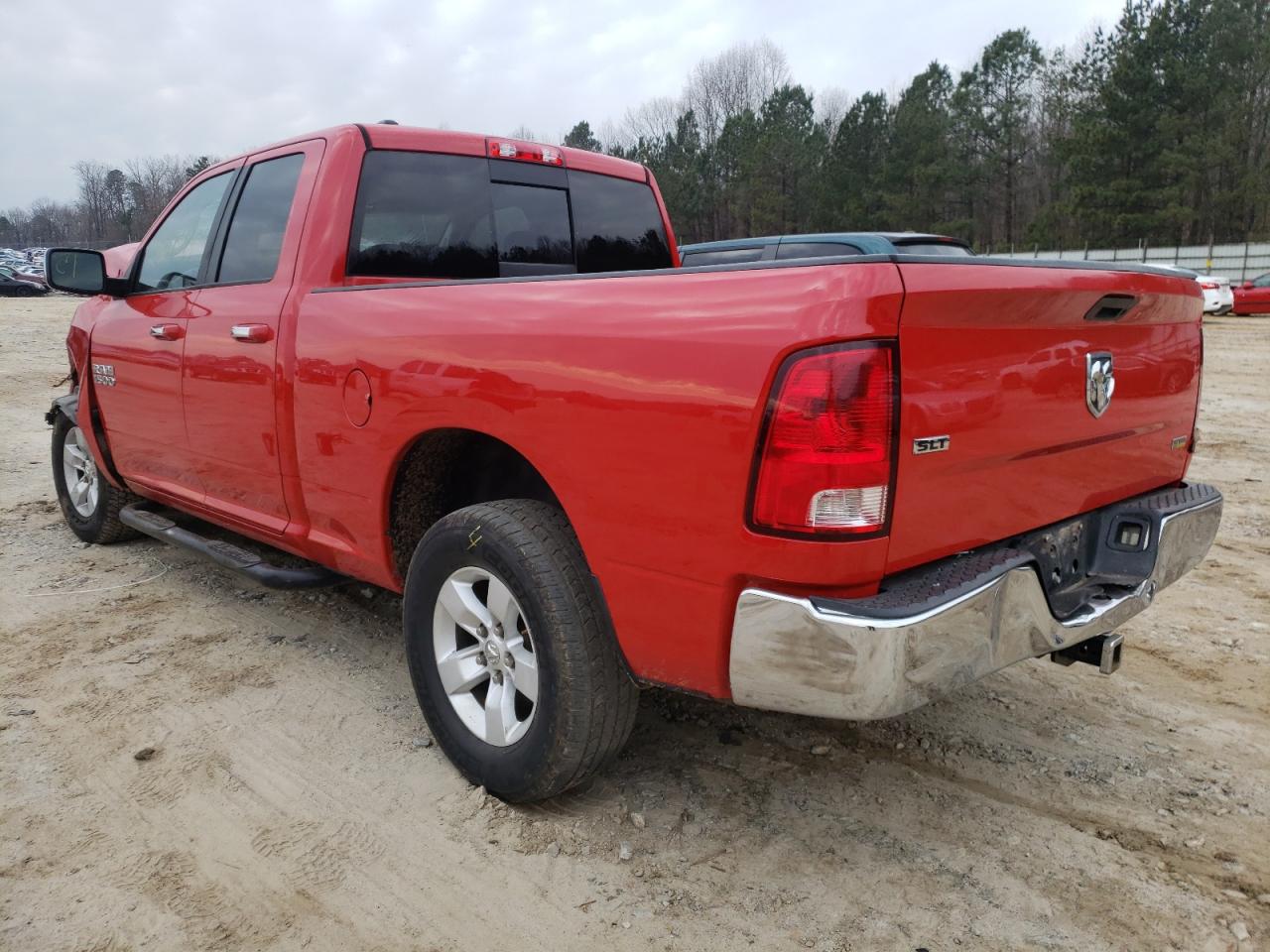 Photo 3 from auction – 2015 DODGE 1500 SLT with VIN 1C6RR6GG1FS675282