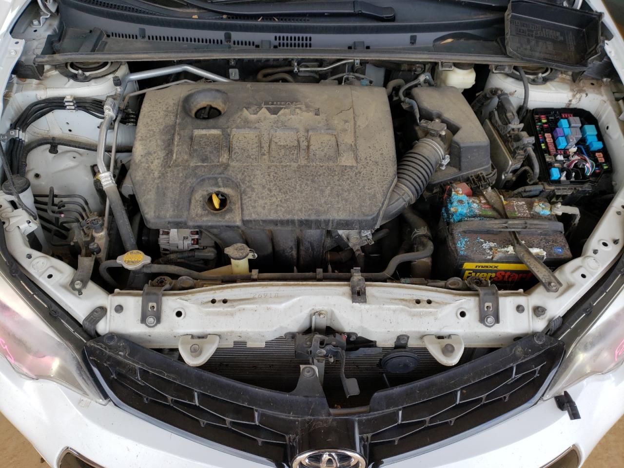 Photo 7 from auction – 2014 TOYOTA COROLLA L with VIN 5YFBURHEXEP002496