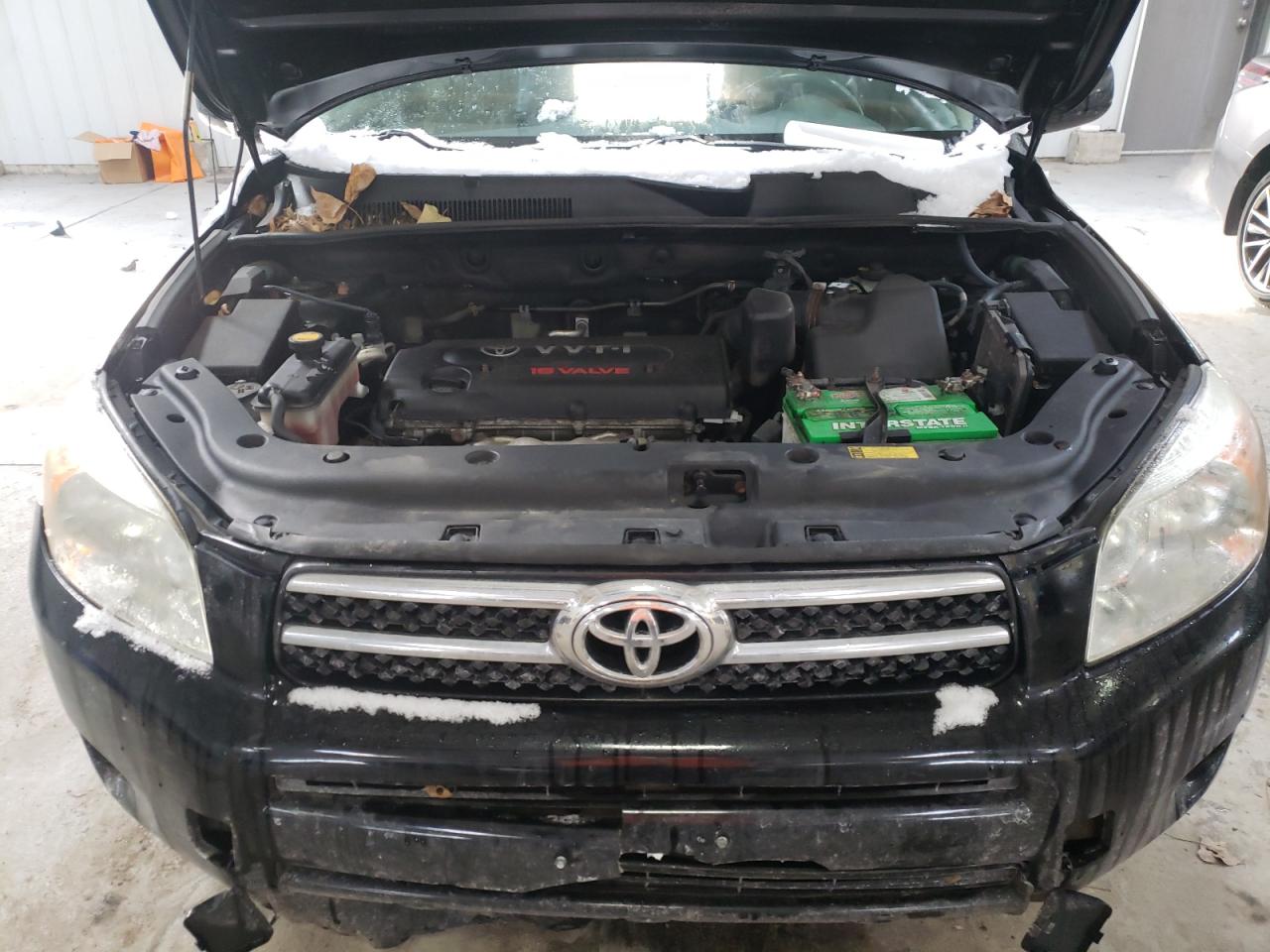 Photo 7 from auction – 2008 TOYOTA RAV4 LIMIT with VIN JTMBD31VX86080845