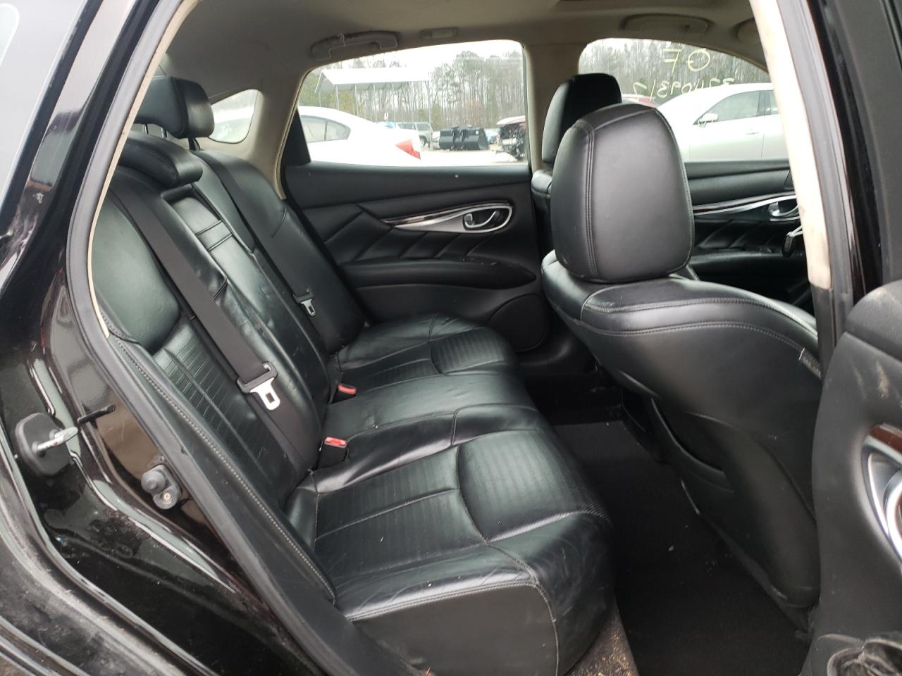 Photo 6 from auction – 2011 INFINITI M37 with VIN JN1BY1AP3BM325355