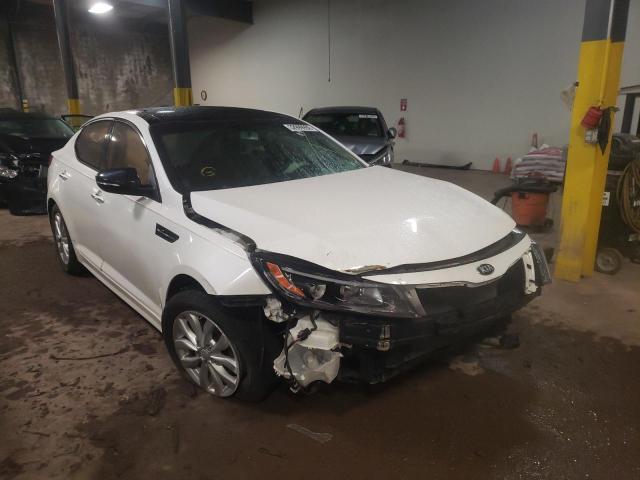 KIA OPTIMA EX 2015 with VIN 5XXGN4A78FG422463 - Photo from auction