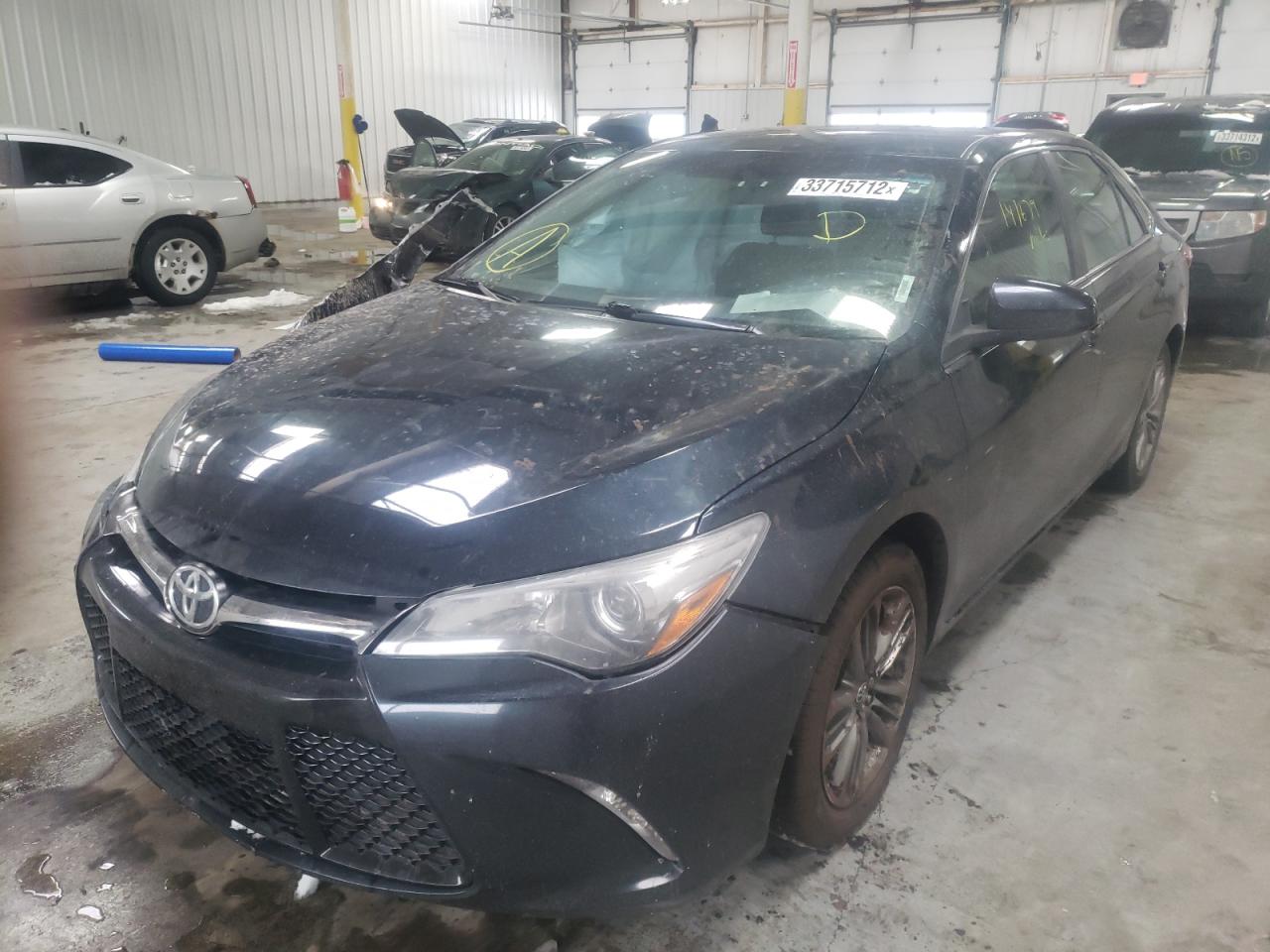 Photo 2 from auction – 2016 TOYOTA CAMRY LE with VIN 4T1BF1FK8GU234441