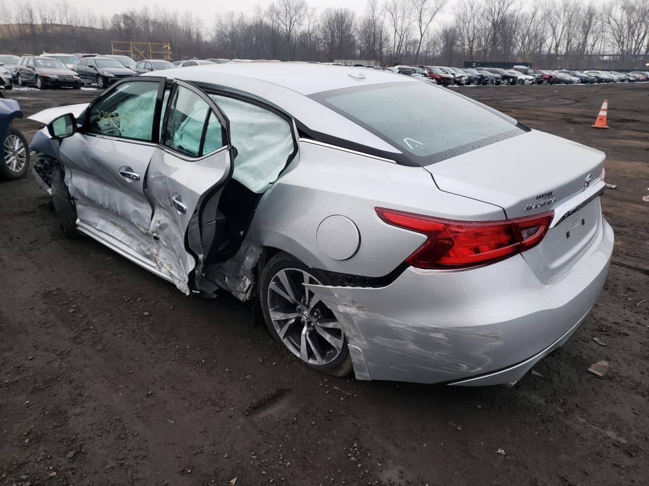 Photo 3 from auction – 2017 NISSAN MAXIMA 3.5 with VIN 1N4AA6APXHC390959