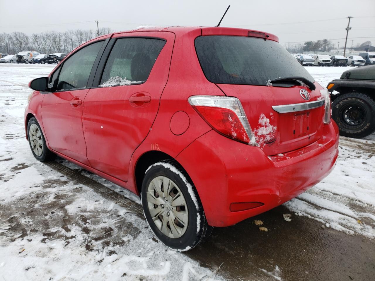 Photo 3 from auction – 2013 TOYOTA YARIS with VIN JTDKTUD37DD548104