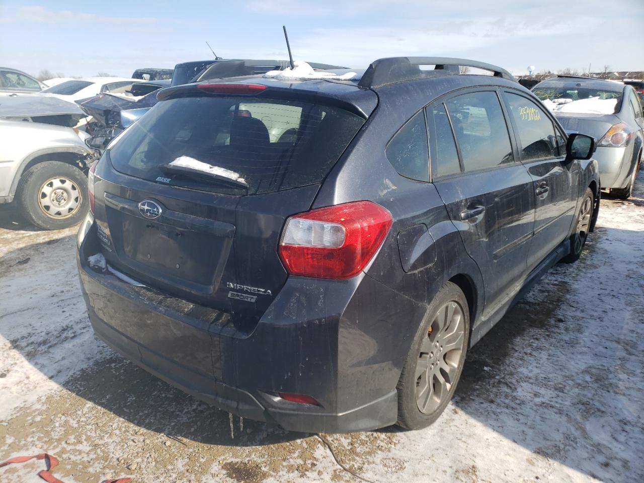Photo 4 from auction – 2012 SUBARU IMPREZA with VIN JF1GPAL68CH246810