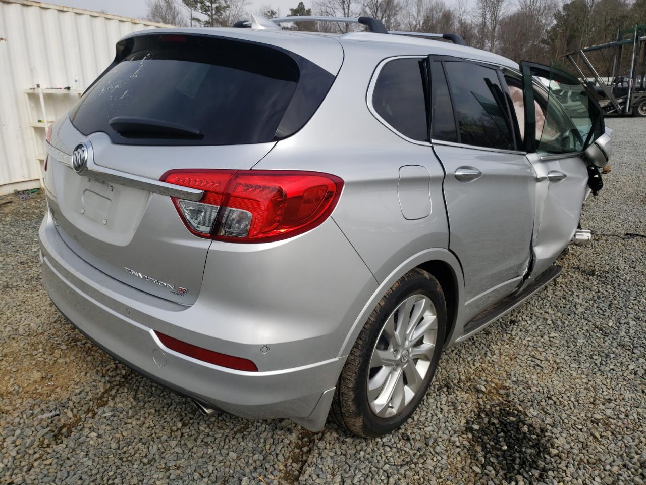 Photo 4 from auction – 2017 BUICK ENVISION P with VIN LRBFXESX5HD044429