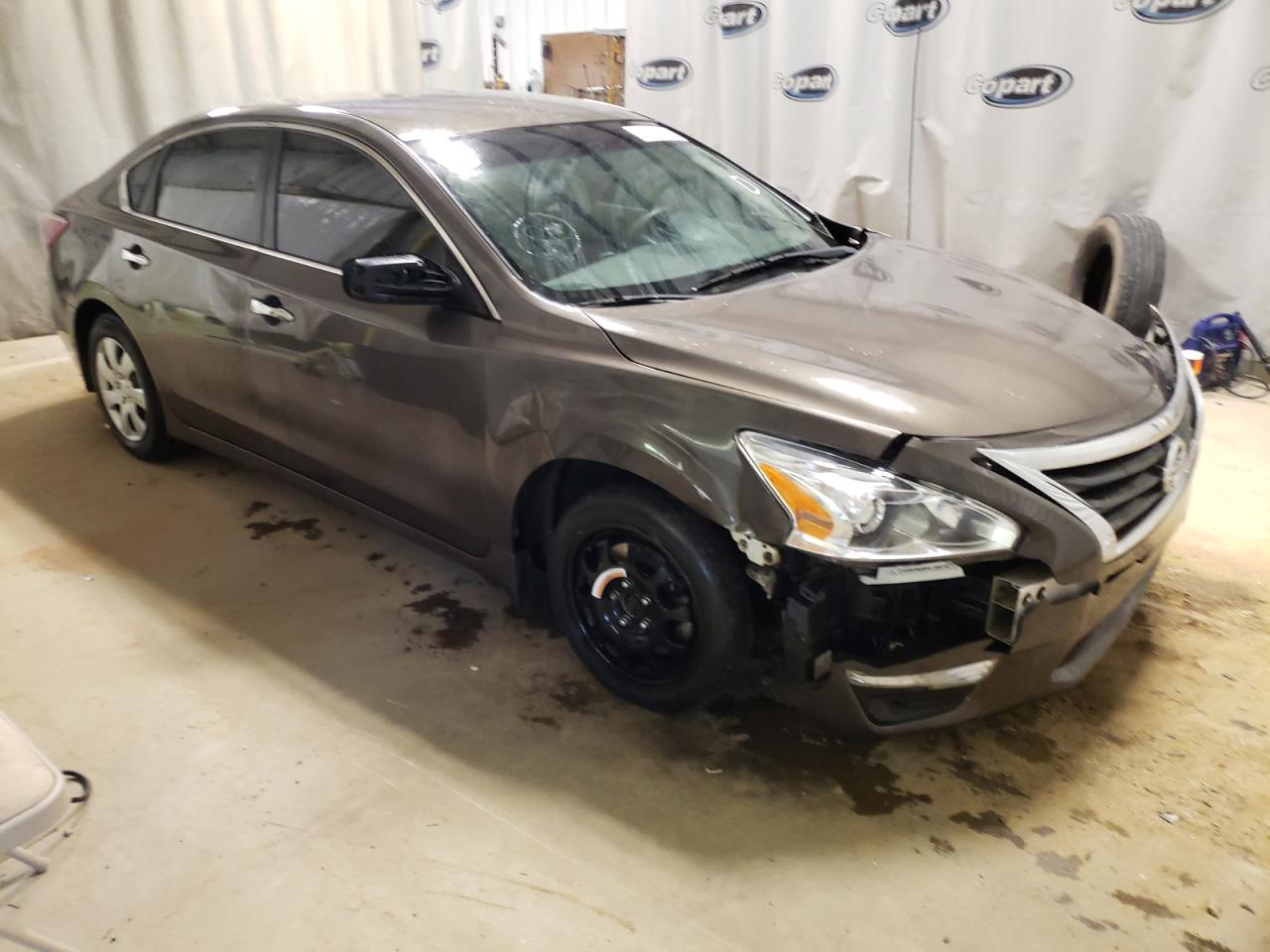 NISSAN ALTIMA 2.5 2013 with VIN 1N4AL3AP4DC119222 - Photo from auction