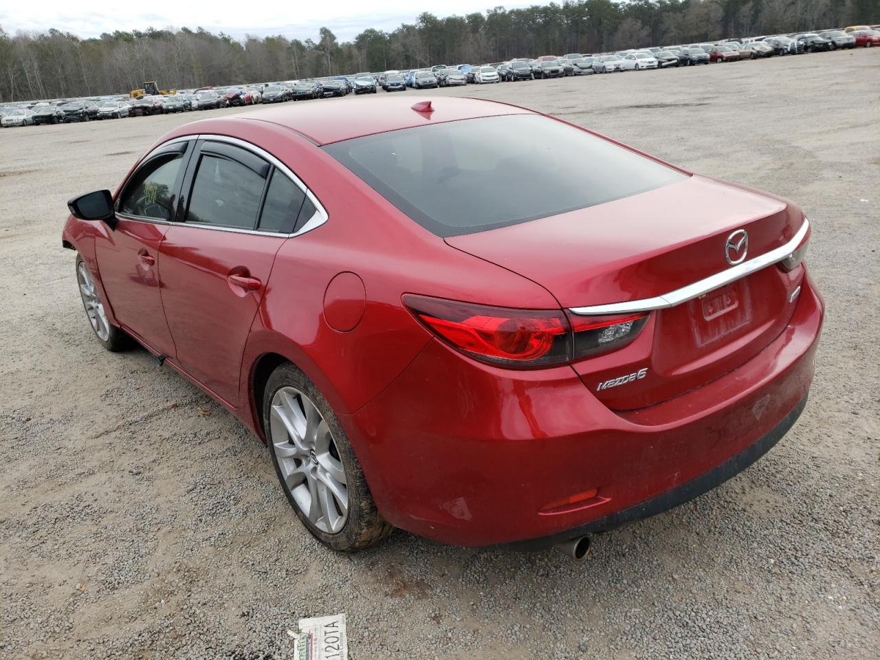 Photo 3 from auction – 2015 MAZDA 6 TOURING with VIN JM1GJ1V58F1222407