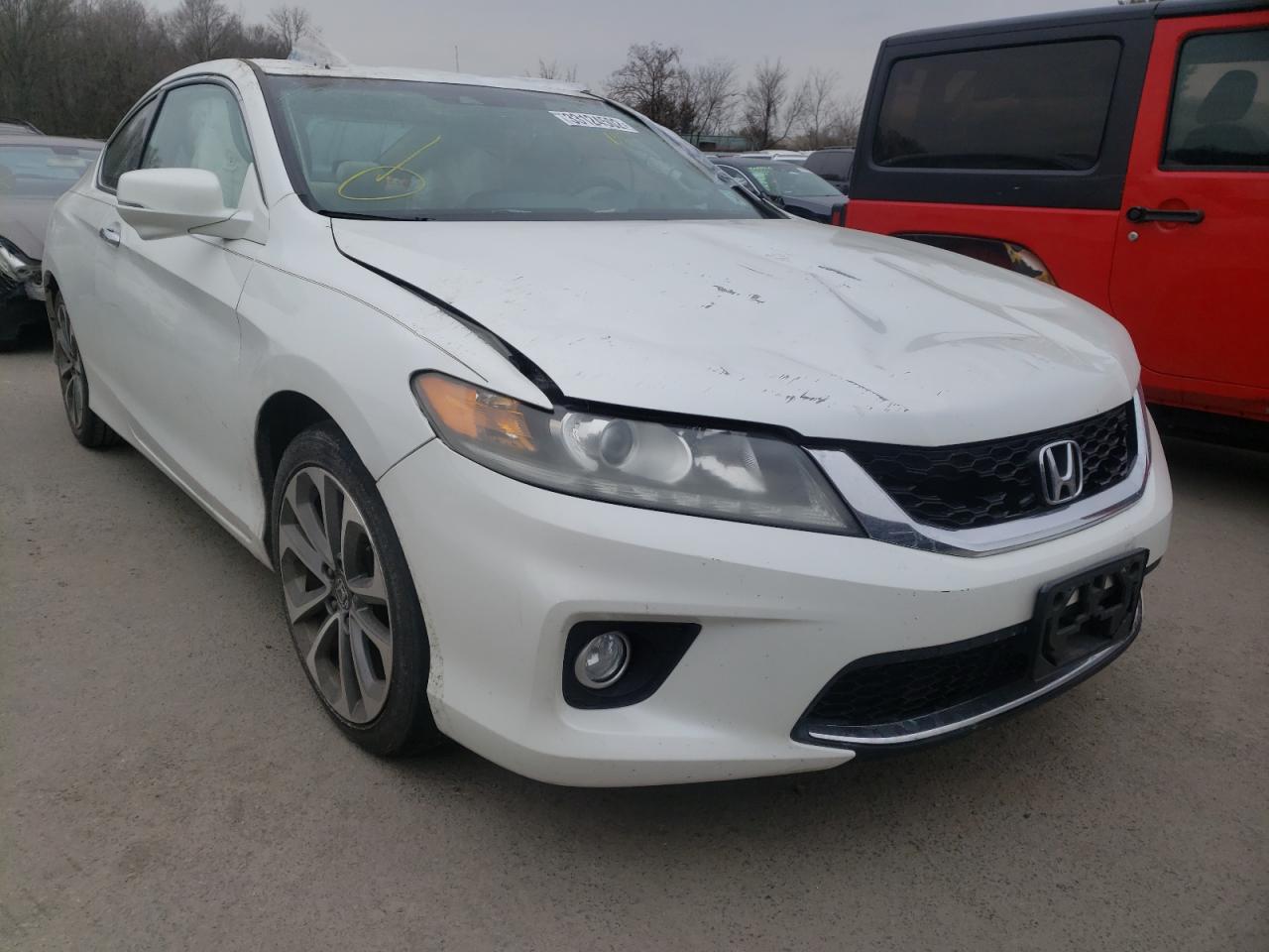 HONDA ACCORD EXL 2013 with VIN 1HGCT2B87DA008830 - Photo from auction