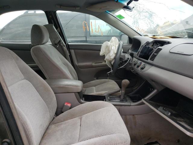 Photo 5 from auction – 2004 TOYOTA CAMRY LE with VIN 4T1BE32K14U858663