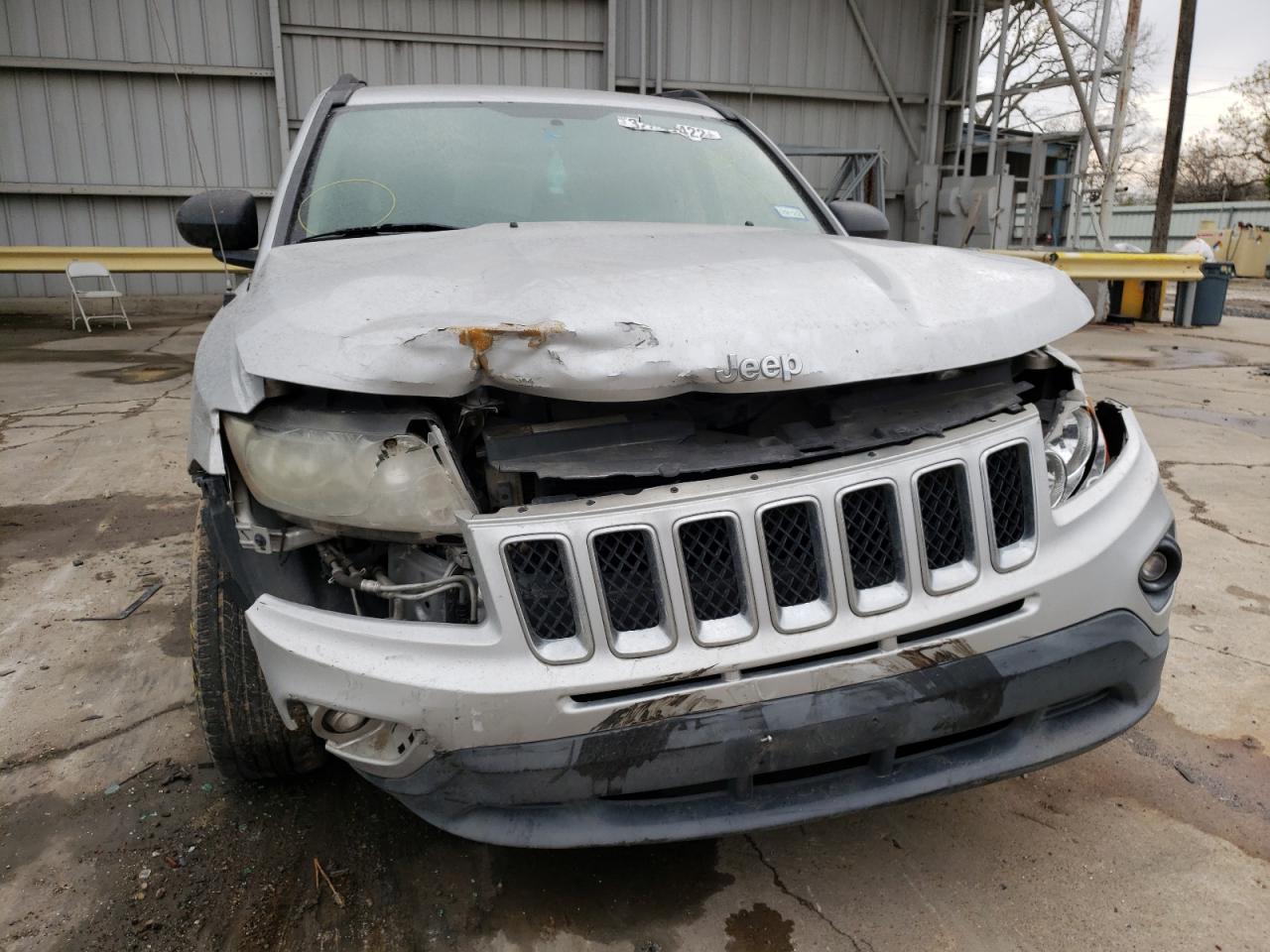 Photo 9 from auction – 2011 JEEP COMPASS SP with VIN 1J4NT1FB9BD150576