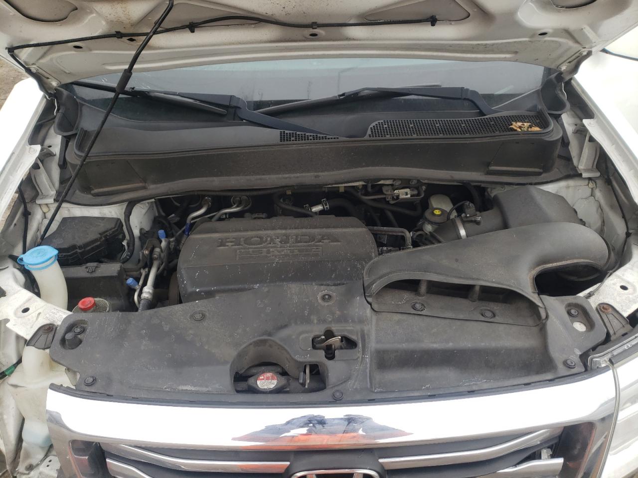 Photo 7 from auction – 2014 HONDA PILOT EXL with VIN 5FNYF4H50EB037048