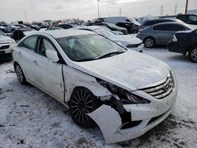 HYUNDAI SONATA SE 2011 with VIN 5NPEC4AC2BH113063 - Photo from auction