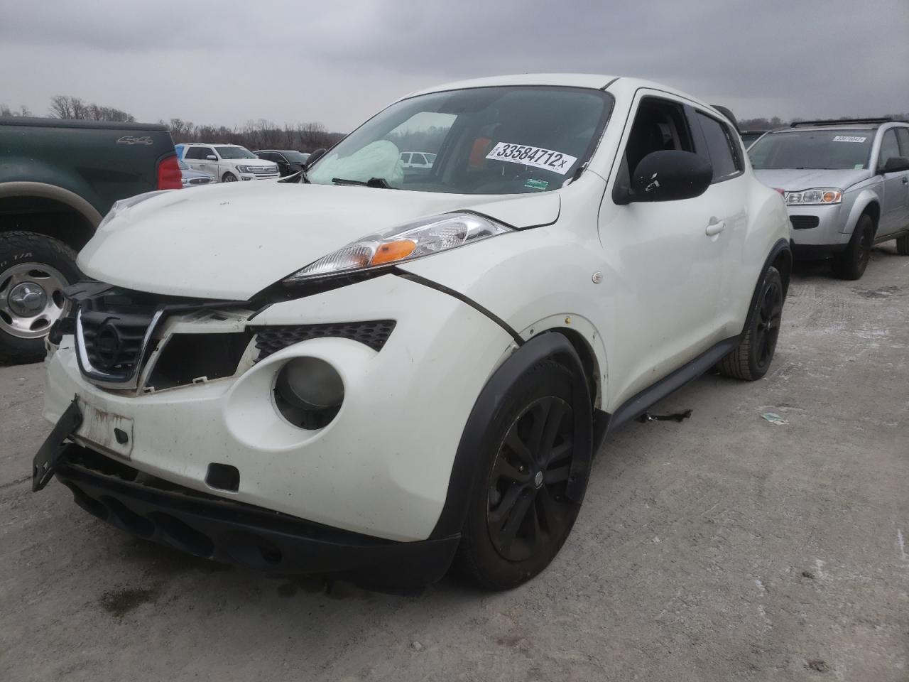 Photo 2 from auction – 2012 NISSAN JUKE S with VIN JN8AF5MR1CT111981