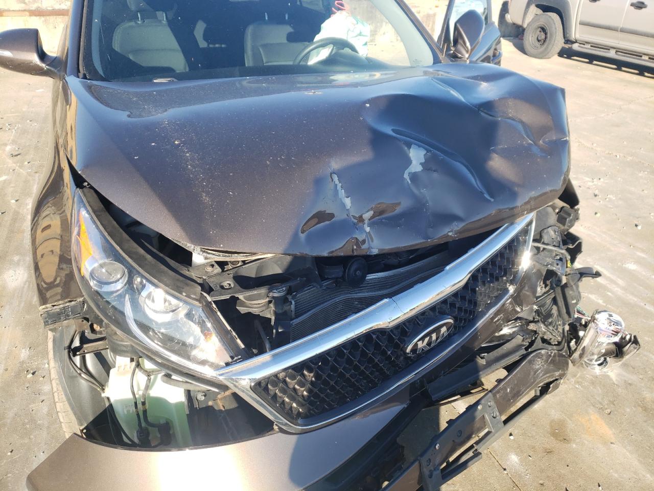 Photo 7 from auction – 2014 KIA SPORTAGE B with VIN KNDPB3ACXE7573618