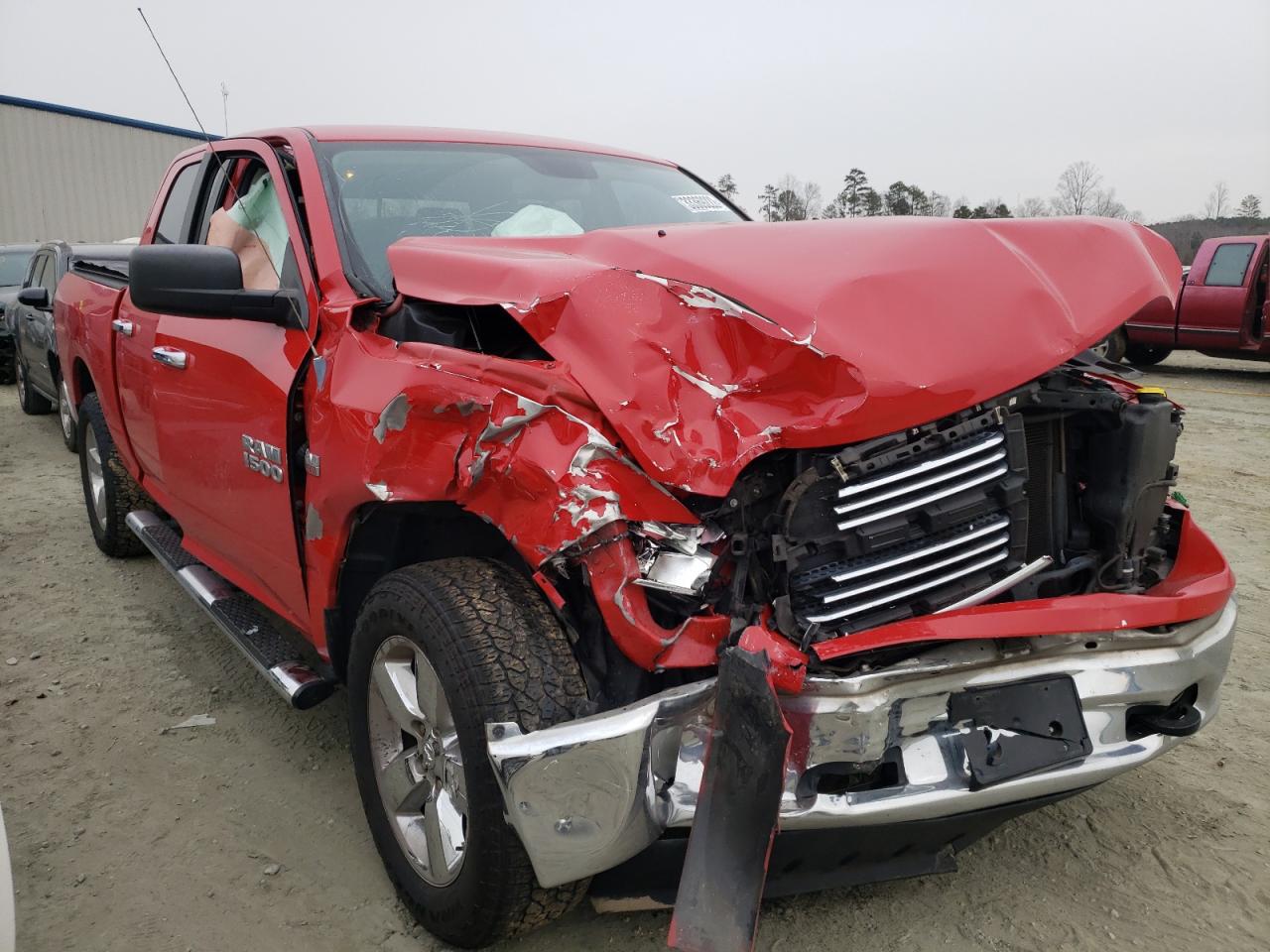 Фото 1 с аукциона – 2013 RAM 1500 SLT с VIN 1C6RR7LTXDS599261