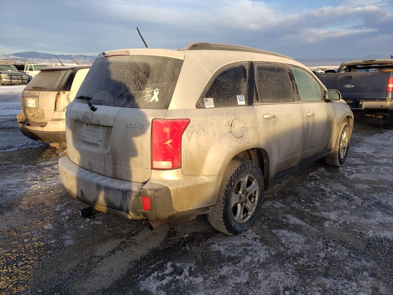 Photo 4 from auction – 2008 SUZUKI XL7 LUXURY with VIN 2S3DA417586112539