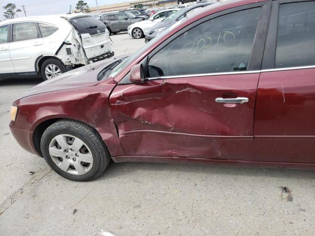 Photo 9 from auction – 2008 HYUNDAI SONATA GLS with VIN 5NPET46C28H353571