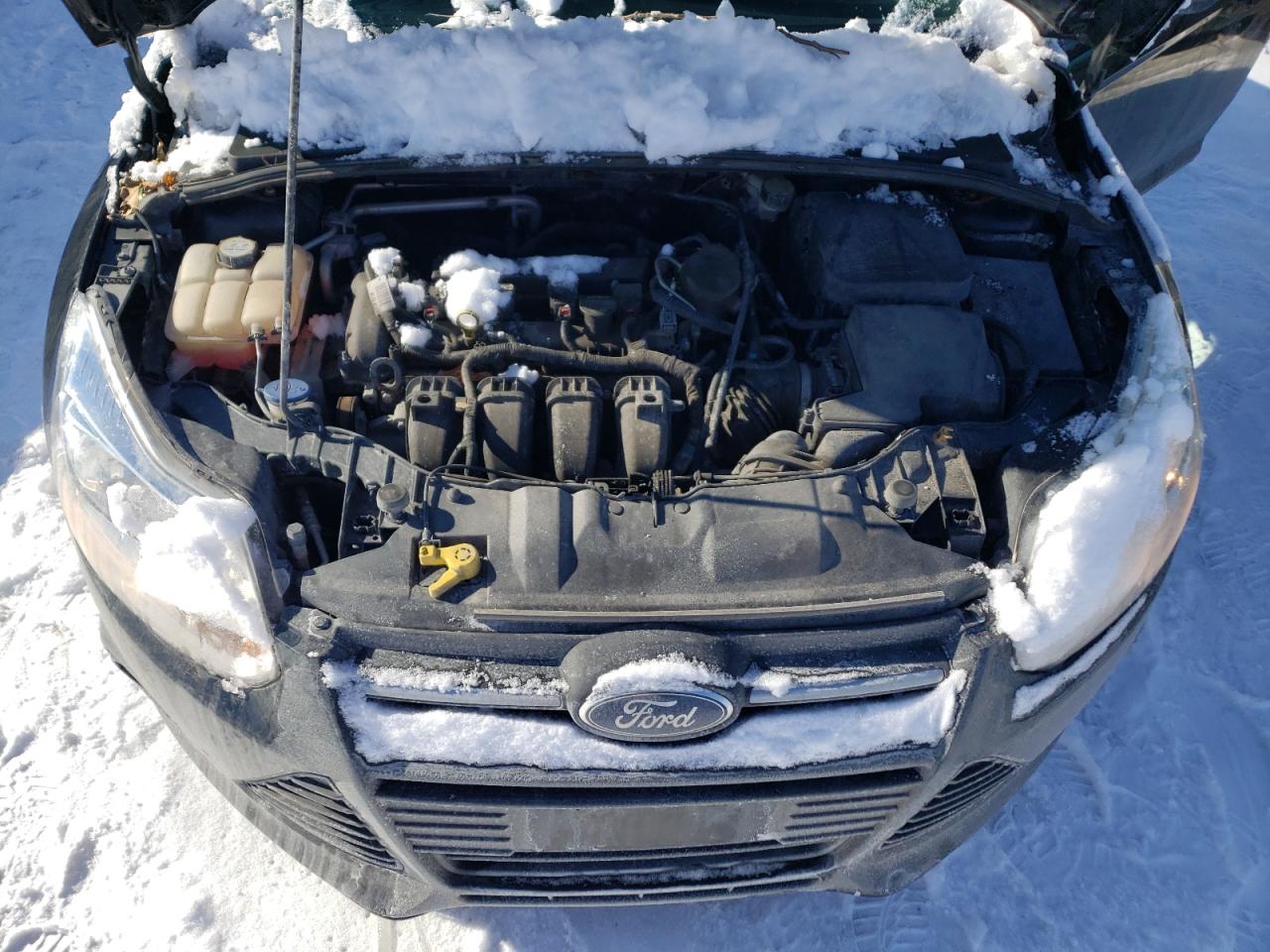 Photo 7 from auction – 2013 FORD FOCUS SE with VIN 1FADP3F25DL357482