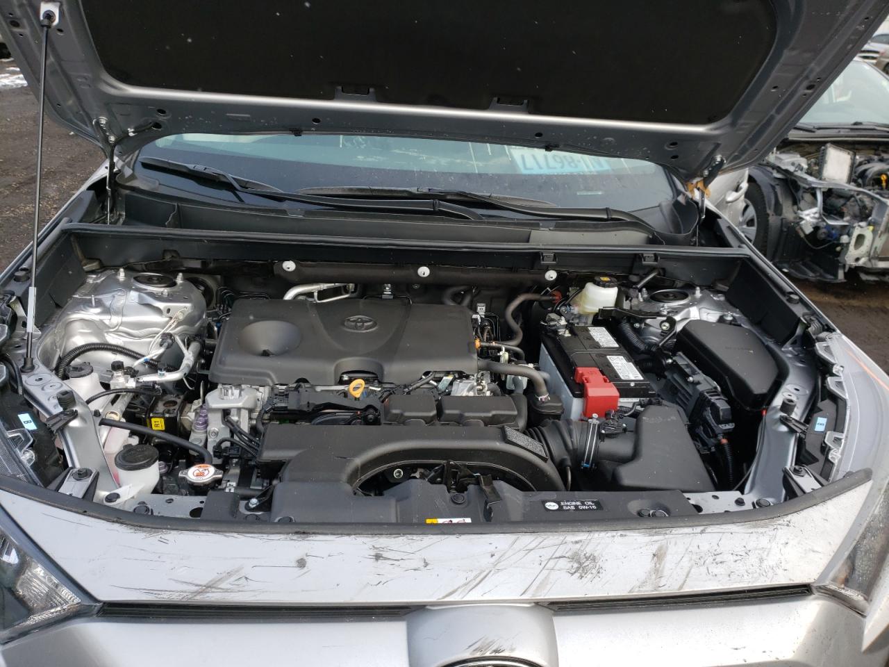 Photo 7 from auction – 2021 TOYOTA RAV4 LE with VIN 2T3F1RFV5MC245457