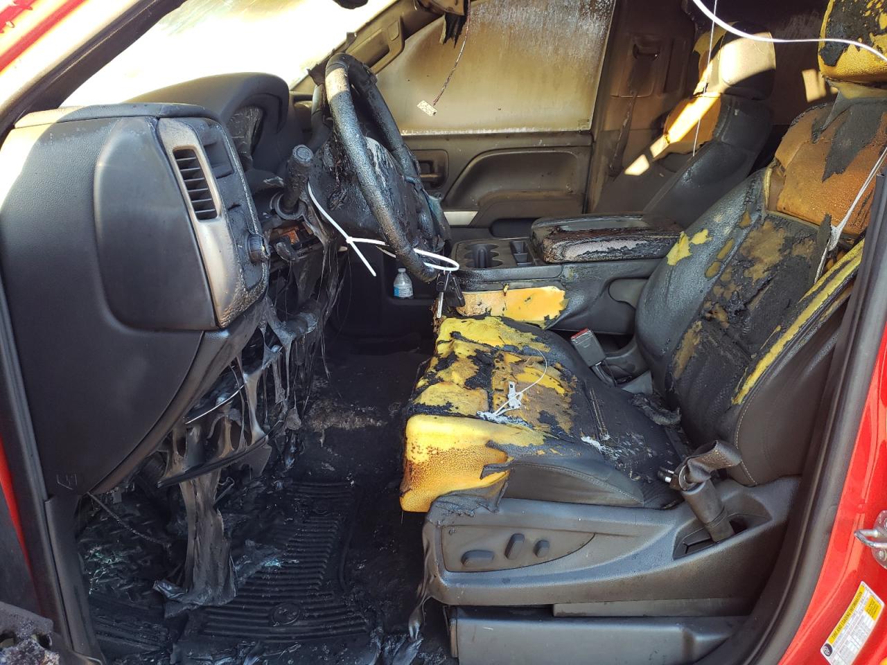 Photo 5 from auction – 2014 CHEVROLET SILVERADO with VIN 3GCPCREC8EG115073